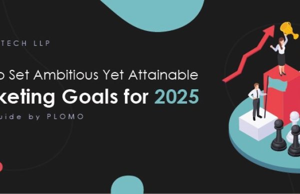 How to Set Ambitious Yet Attainable Marketing Goals for 2025: A Guide by PLOMO